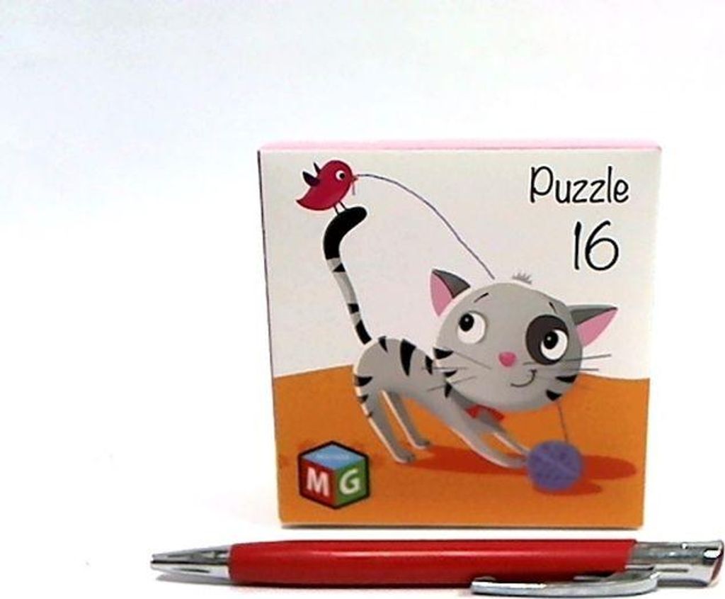 Puzzle 16 Teile Kätzchen 05631