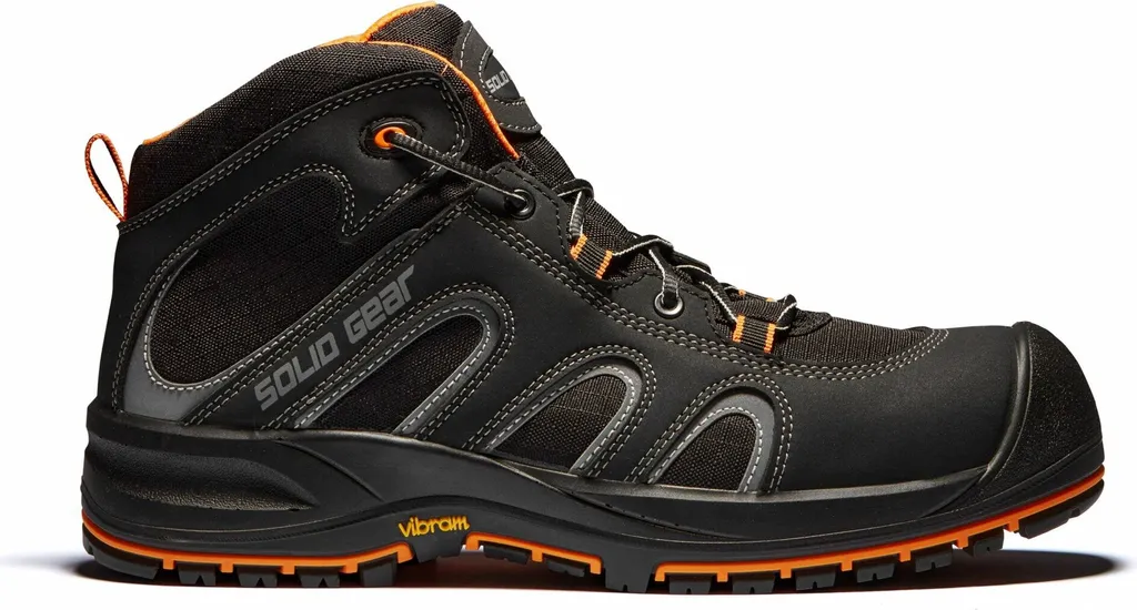 Chaussures de sécurité S3 pour Chantier Falcon Solid Gear - Taille 41