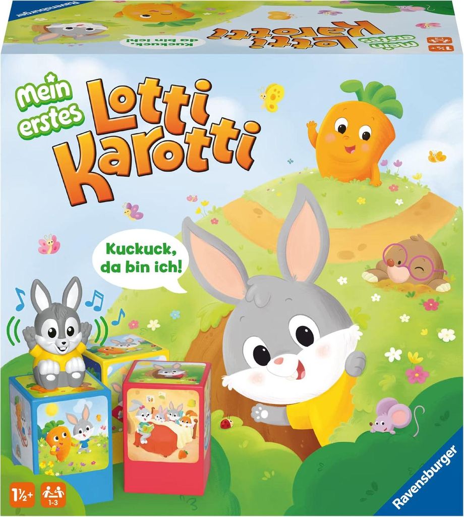 Mein erstes Lotti Karotti Ravensburger 20916 Produktbild 