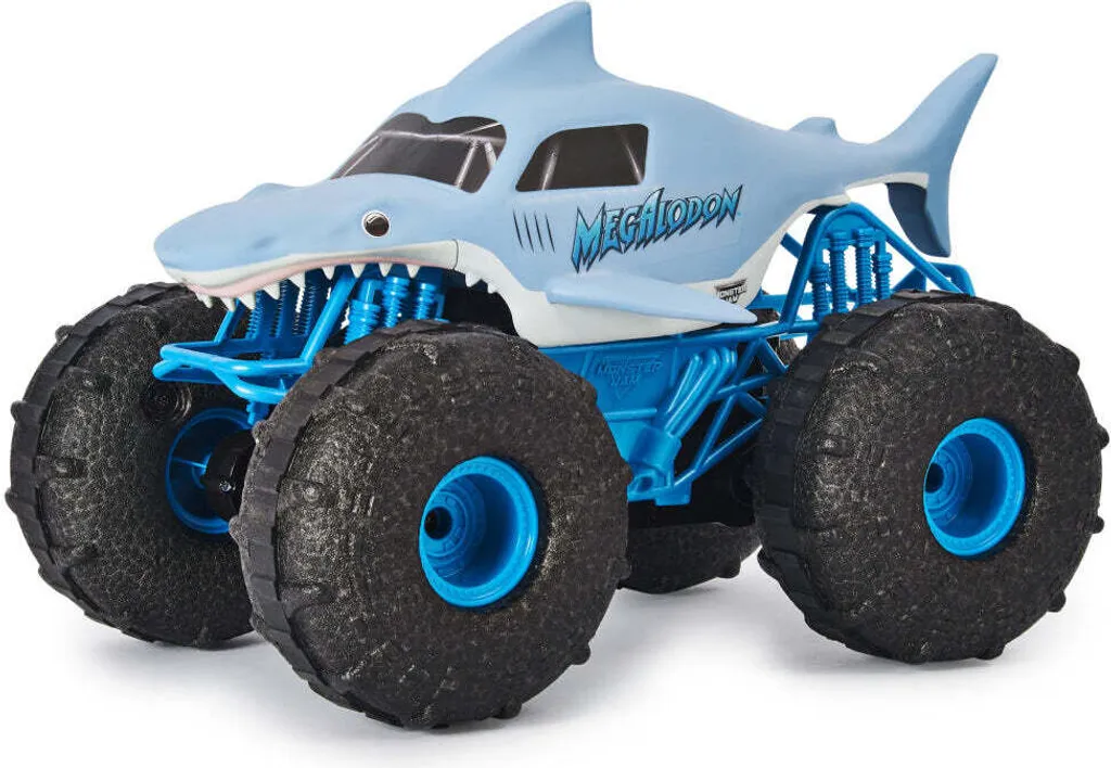 Megalodon Storm MNJ - Véhicule RC étanche avec rotation 360° sur l'eau