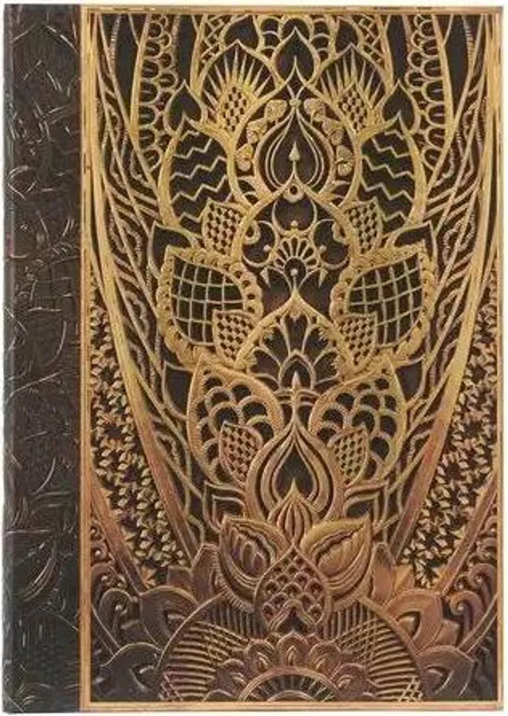 Journal Intime Paperblanks Style Art Déco Format Midi Pages Lignées
