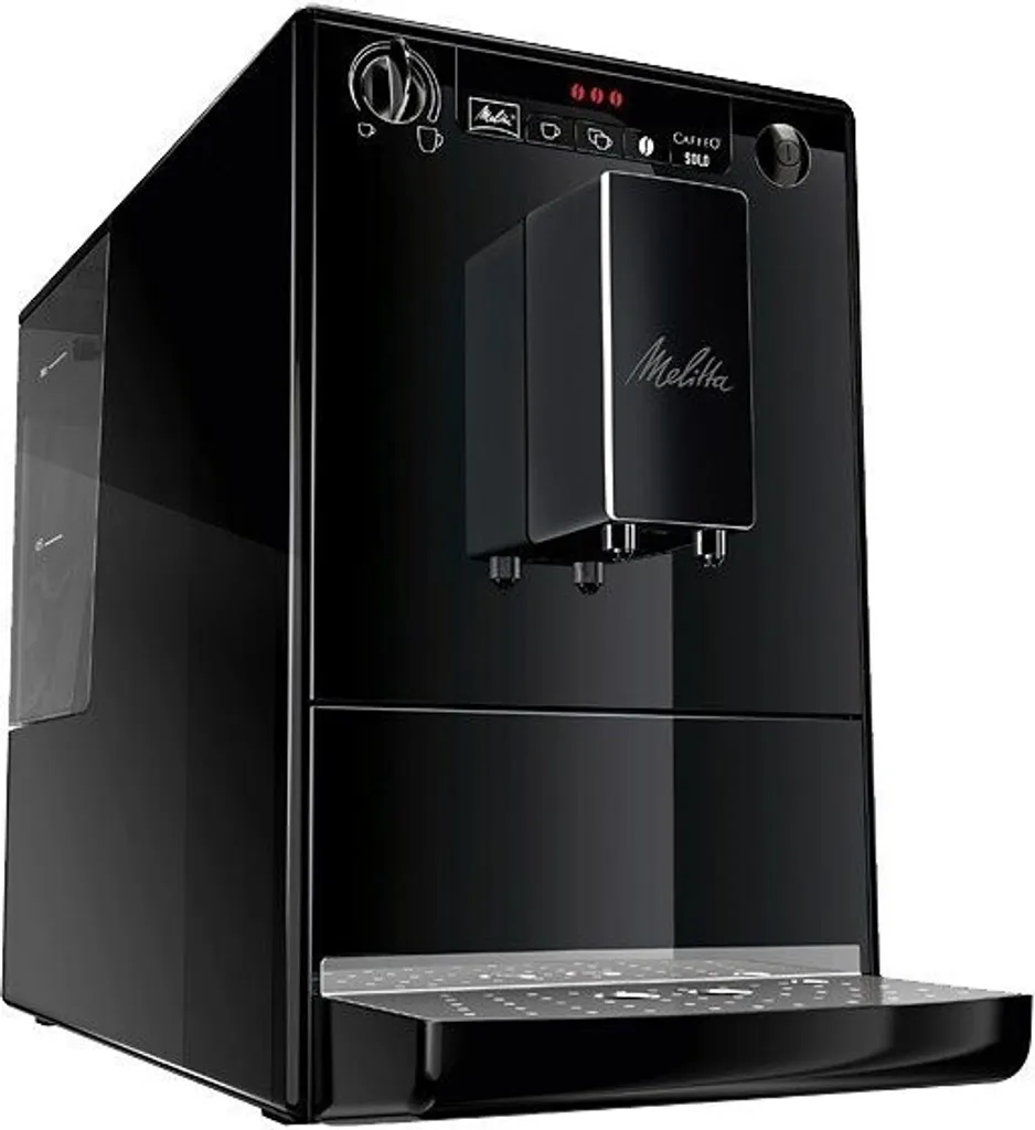 Machine à café à grains compacte Melitta Solo pour espresso maison - 26