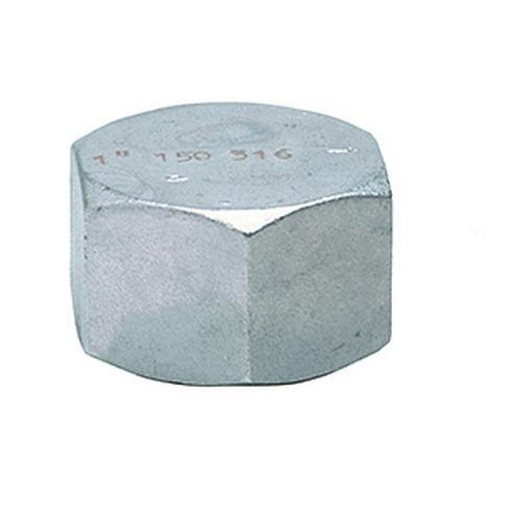 Atusa Edelstahl Kappe 6kant sechskant Nr. 300 1 Zoll (AISI Produktbild 