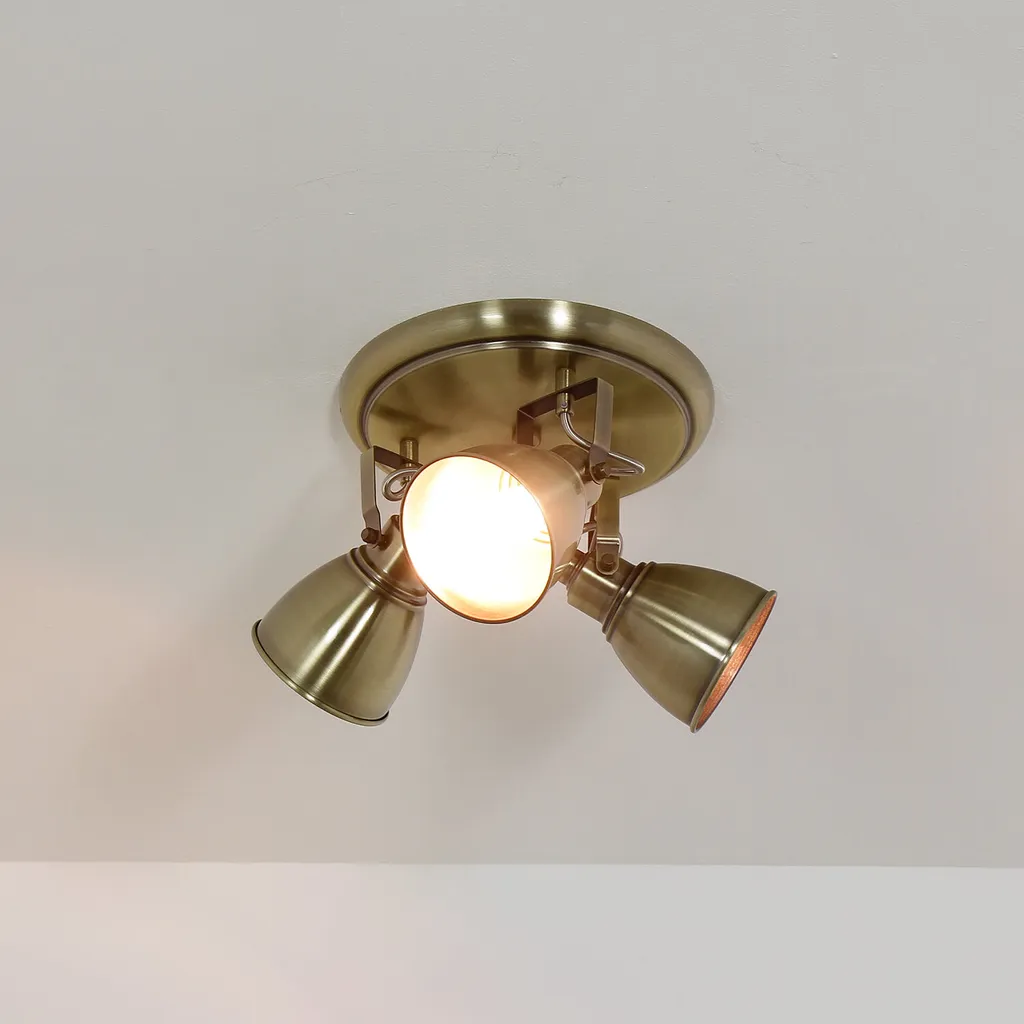 INTBUYING 3-lagige Wasserbrunnen-Düse – DN50, 17 Sprinkler – Verstellbar, Messing-Kristallkugel – Für Springbrunnen & Teiche