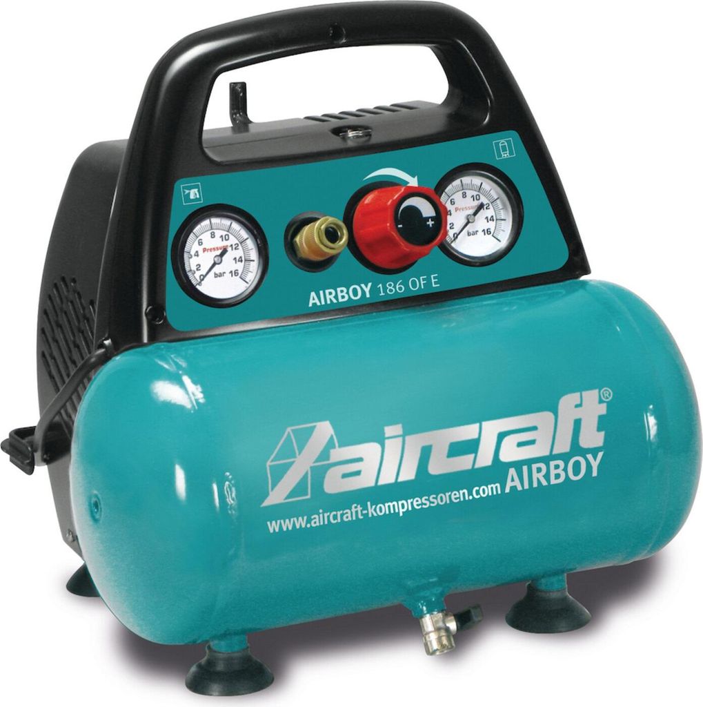 Samolot Kompressor Airboy 186 OF E Zdjęcie produktu 