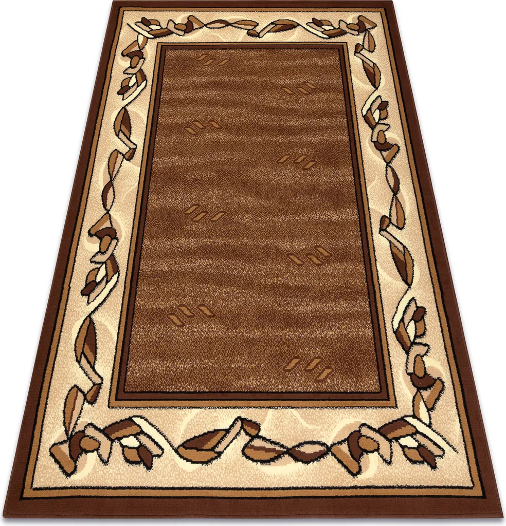 Tapis brun 240x340 cm Morad FILIP Classic - Fibre BCF haute résistance