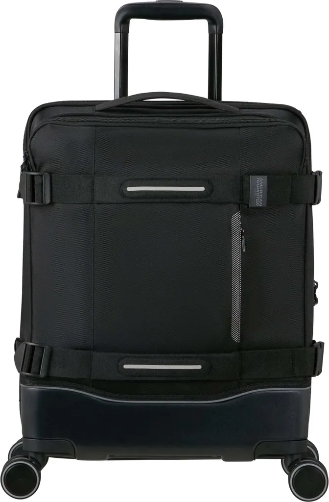 American Tourister Urban Track Spinner TSA Asphalt Black - Trolley 55cm