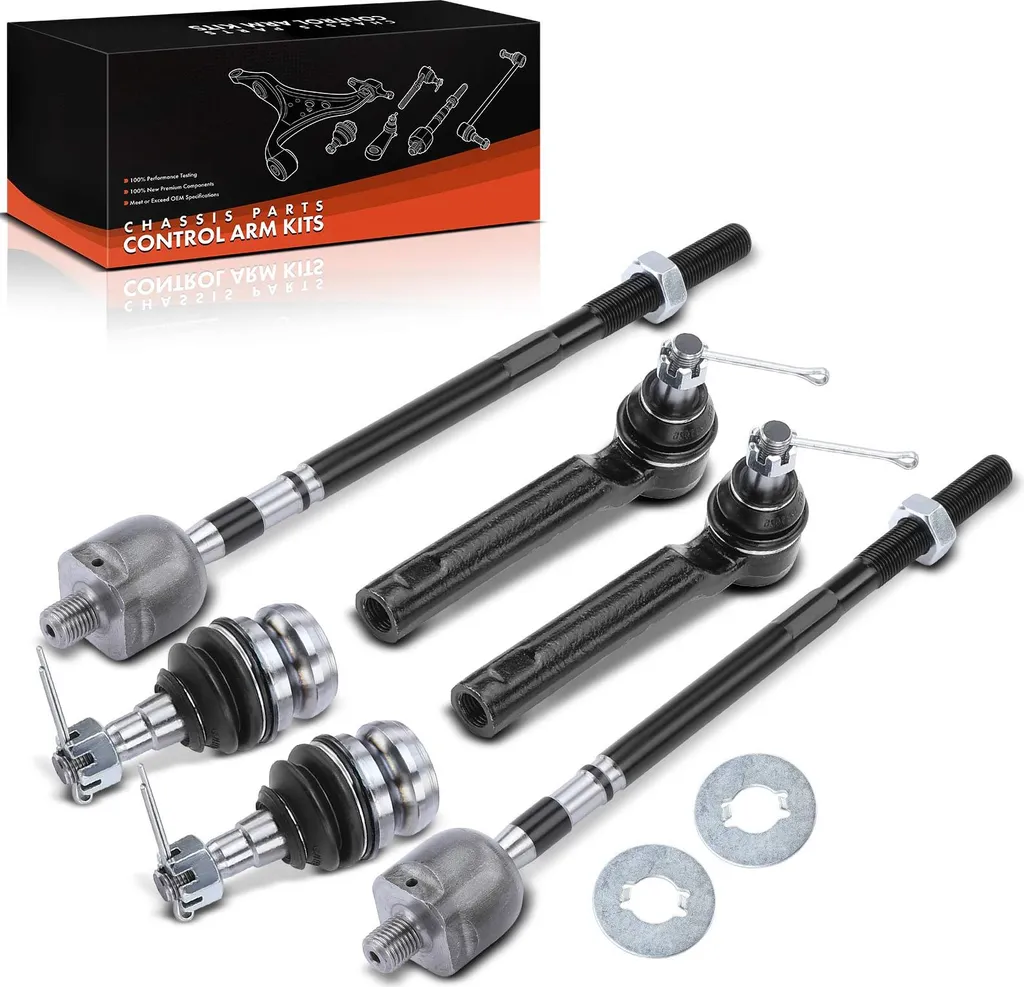 Kit Bras de Suspension Frankberg pour Subaru Legacy II et III Essieu Avant