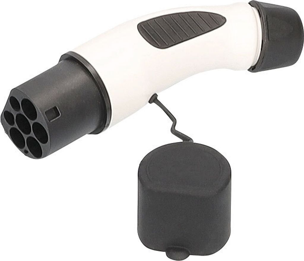 as-Schwabe e-Auto Ersatzstecker Ladekabel Typ 2 LADESTATIONSSEITE 400V 32A 22kW