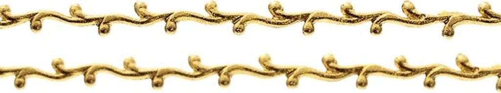 KNORR PRANDELL 218306150 Wachsborte 190 x 6 mm goldfarben Produktbild 