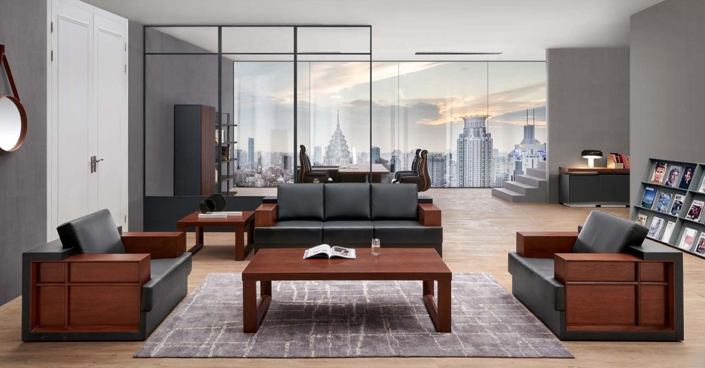 Luxury Modern Style Living Room Side Table Sofa Table Top New Wood Coffee Table