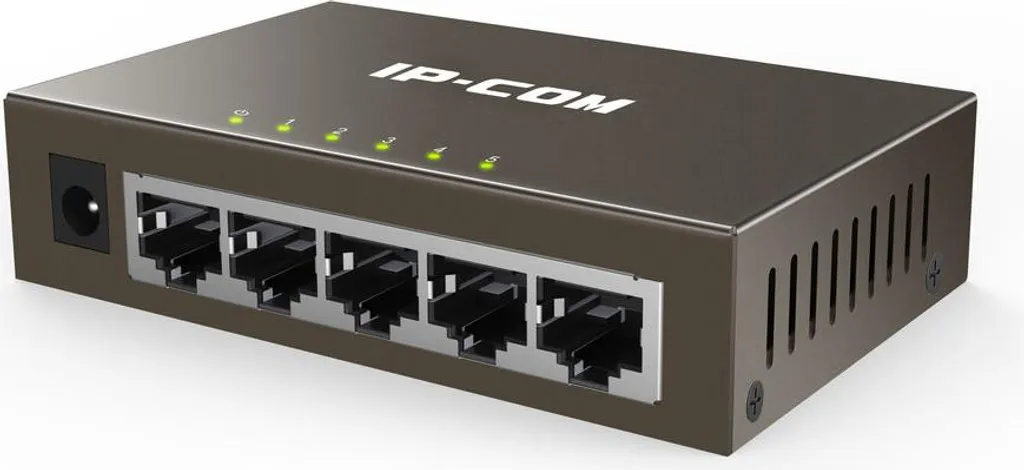 Switch IP-COM G1005: Il Re dei 5 Porte Gigabit in Metallo