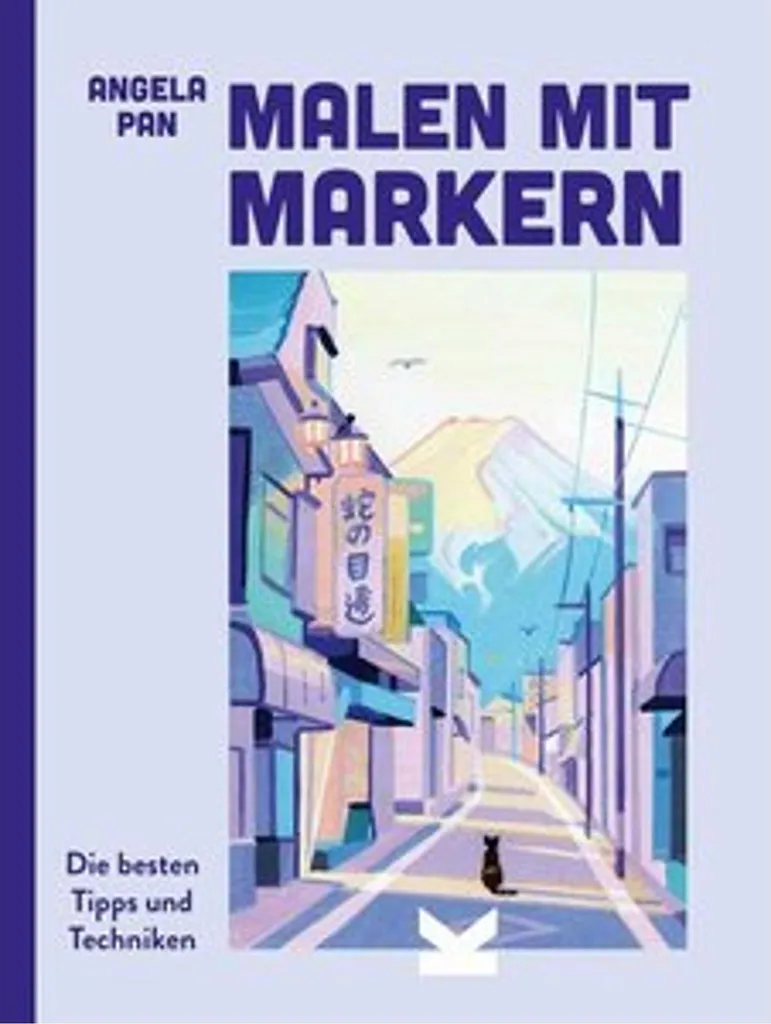 Livre de Peinture aux Marqueurs Acryliques : 22 Projets Posca et Molotow