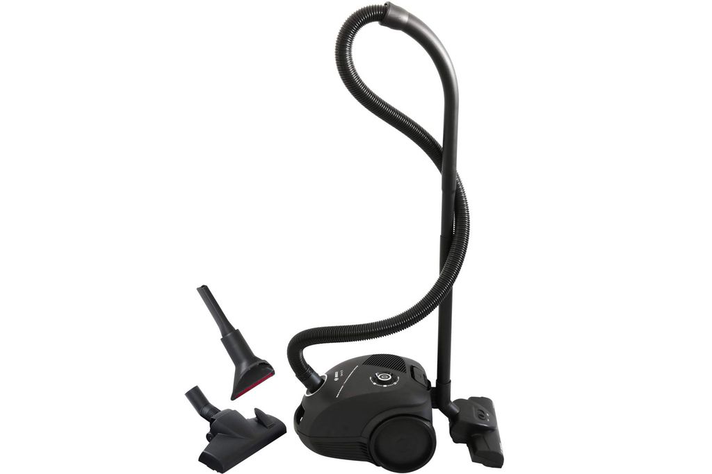 Bosch Bodenstaubsauger BGLS2 Pow1 schwarz mit Turbobürste Produktbild 