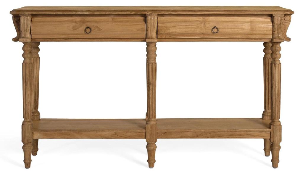 Tavolino da salotto Yamba in teak, 86 cm x 151 cm x 42 cm Immagine del prodotto 