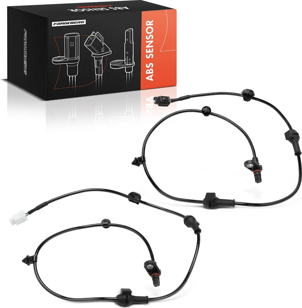 Paire de Capteurs de Vitesse ABS Arrière pour Suzuki Vitara et SX4