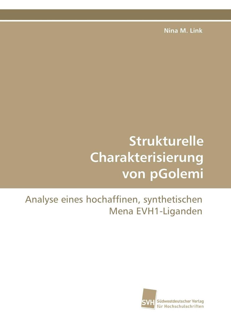 Strukturelle Charakterisierung von pGolemi
