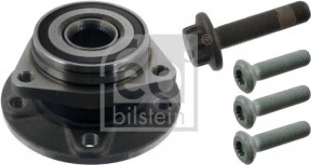 Kit roulement de roue moyeu FEBI 46334 pour Seat Leon et Skoda Octavia