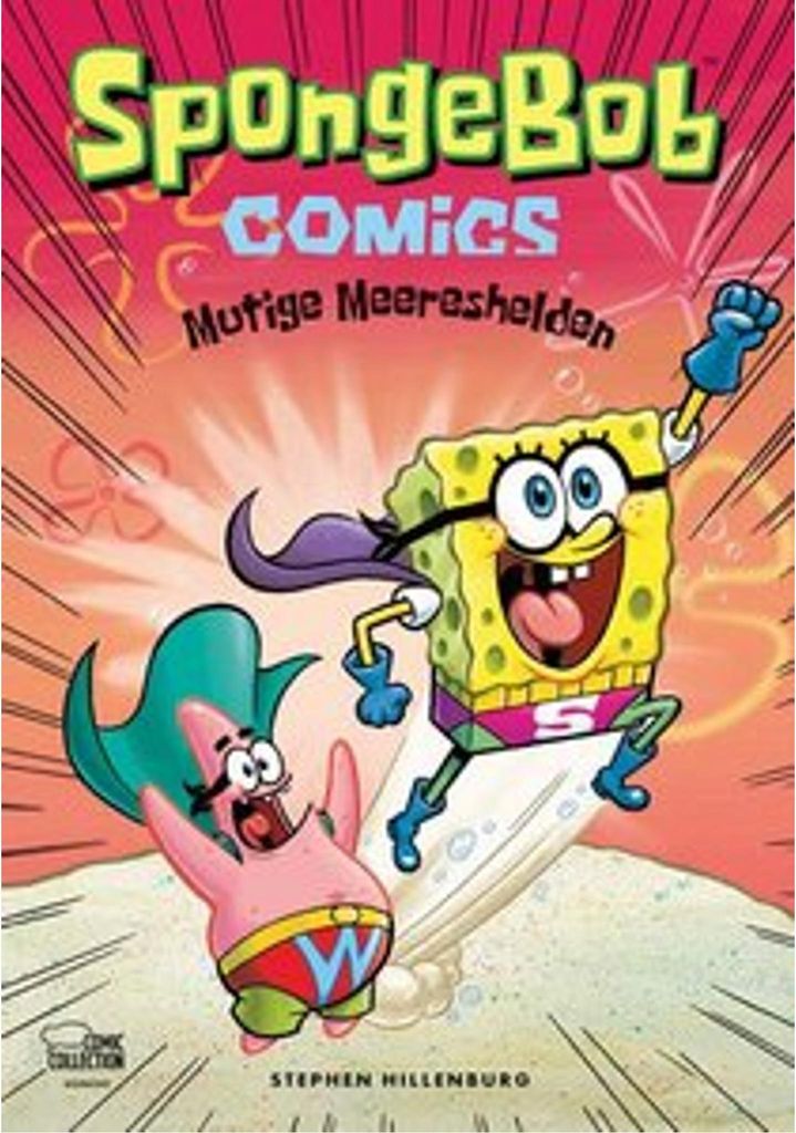 SpongeBob Comics - Mutige Meereshelden