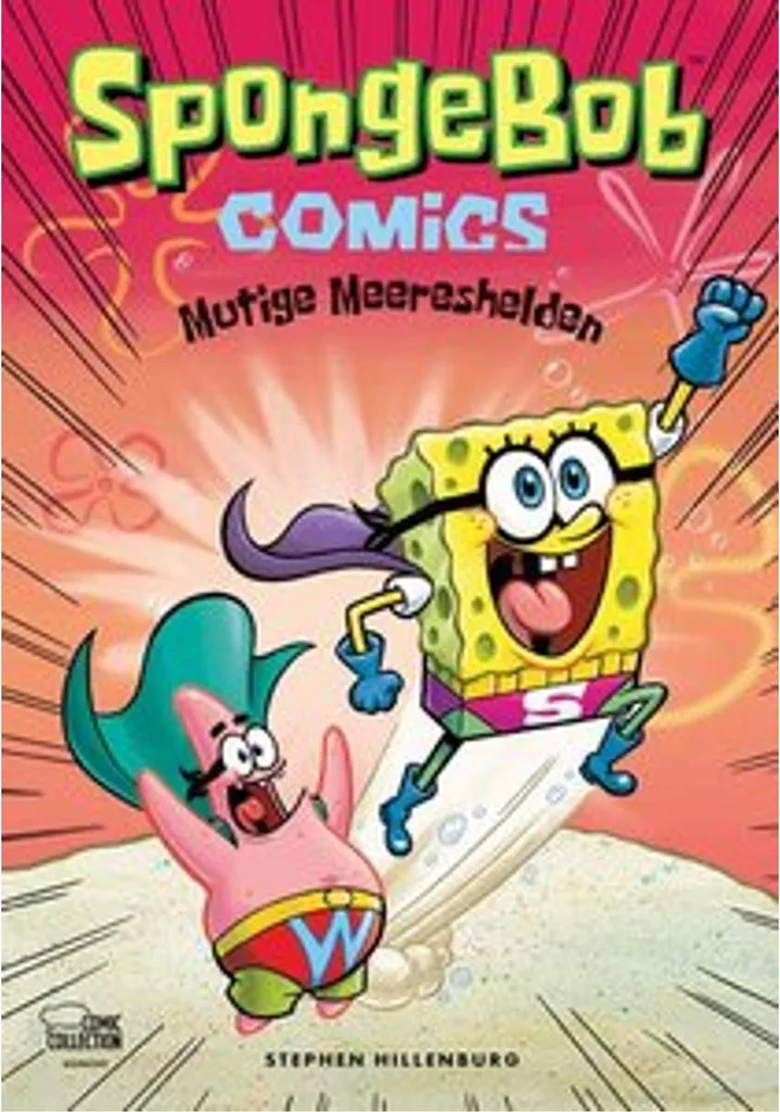 SpongeBob Comics Mutige Meereshelden - Pour motiver les jeunes lecteurs