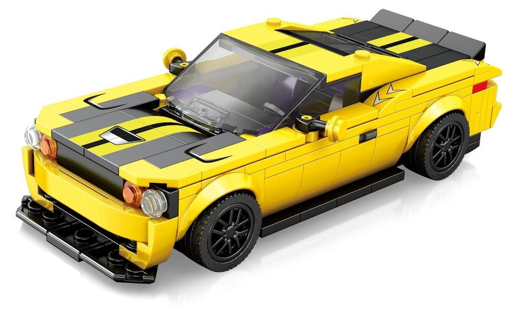Reobrix 796 Rennwagen 1:24 Klemmbaustein Auto 336 Teile ab Produktbild 