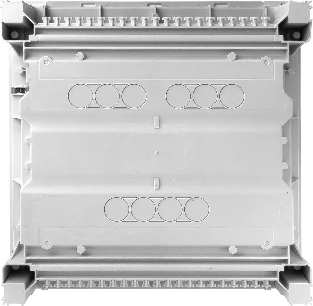 Coffret de distribution électrique encastrable 12 modules Hager Volta