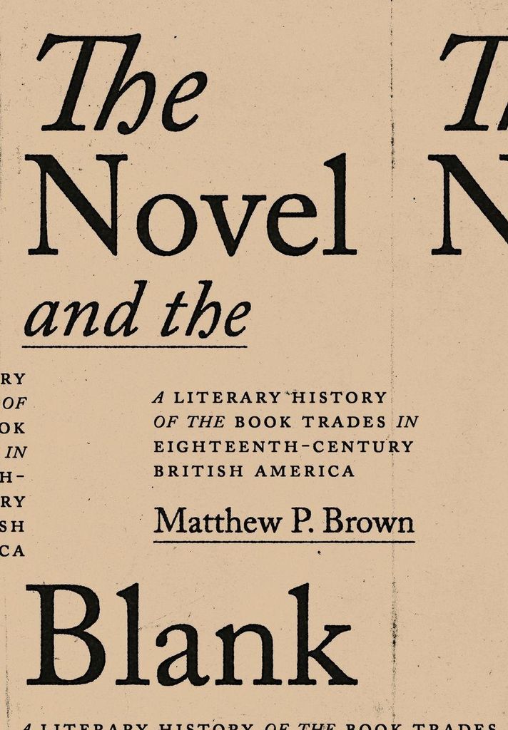 The Novel and the Blank