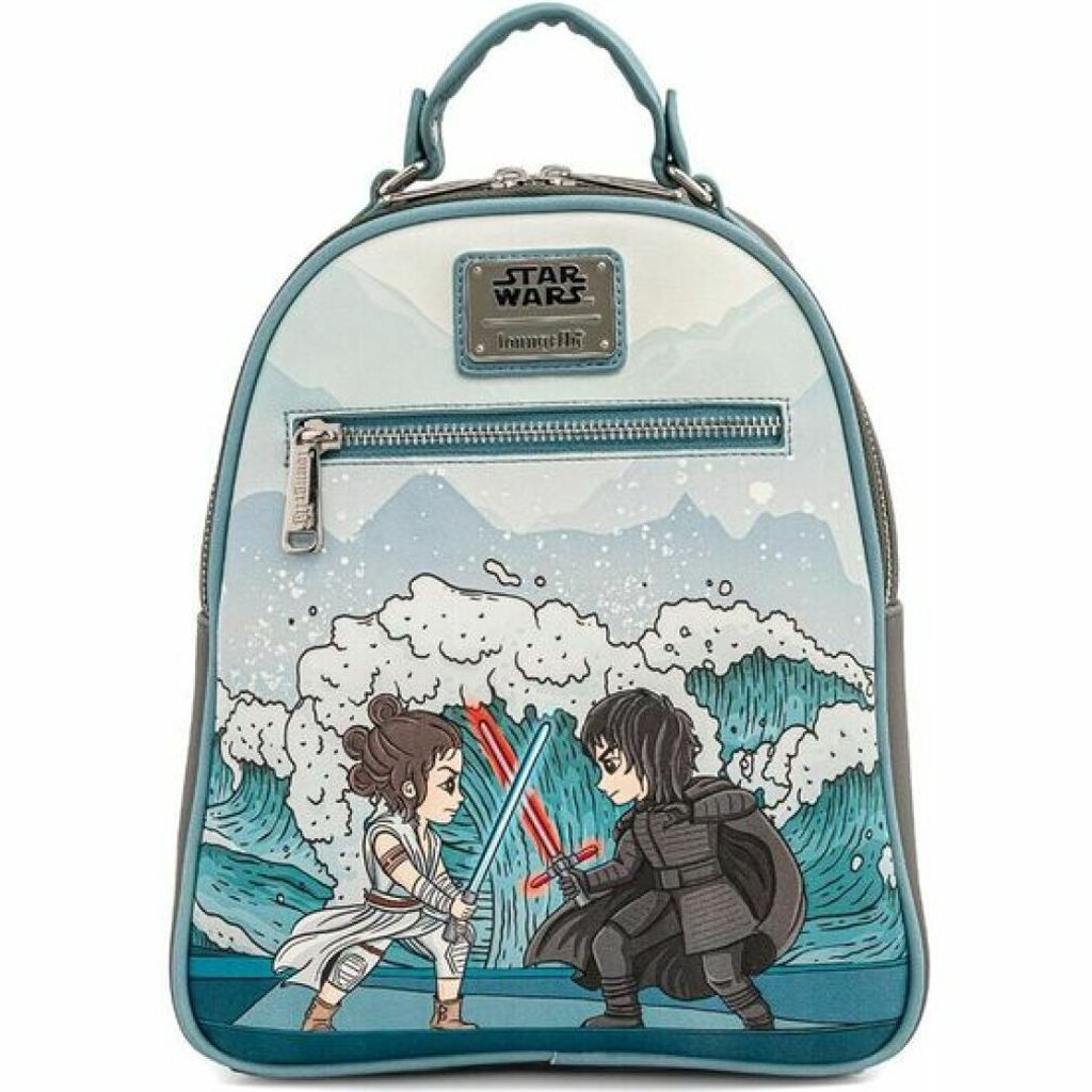 Loungefly Star Wars Rey Kylo zaino 27 cm Immagine del prodotto 