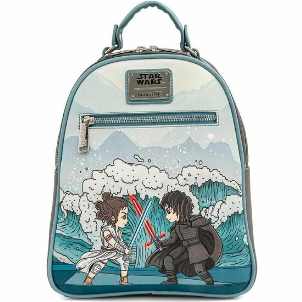 Loungefly Star Wars Rey Kylo sac à dos 27cm - Édition Collector Culte