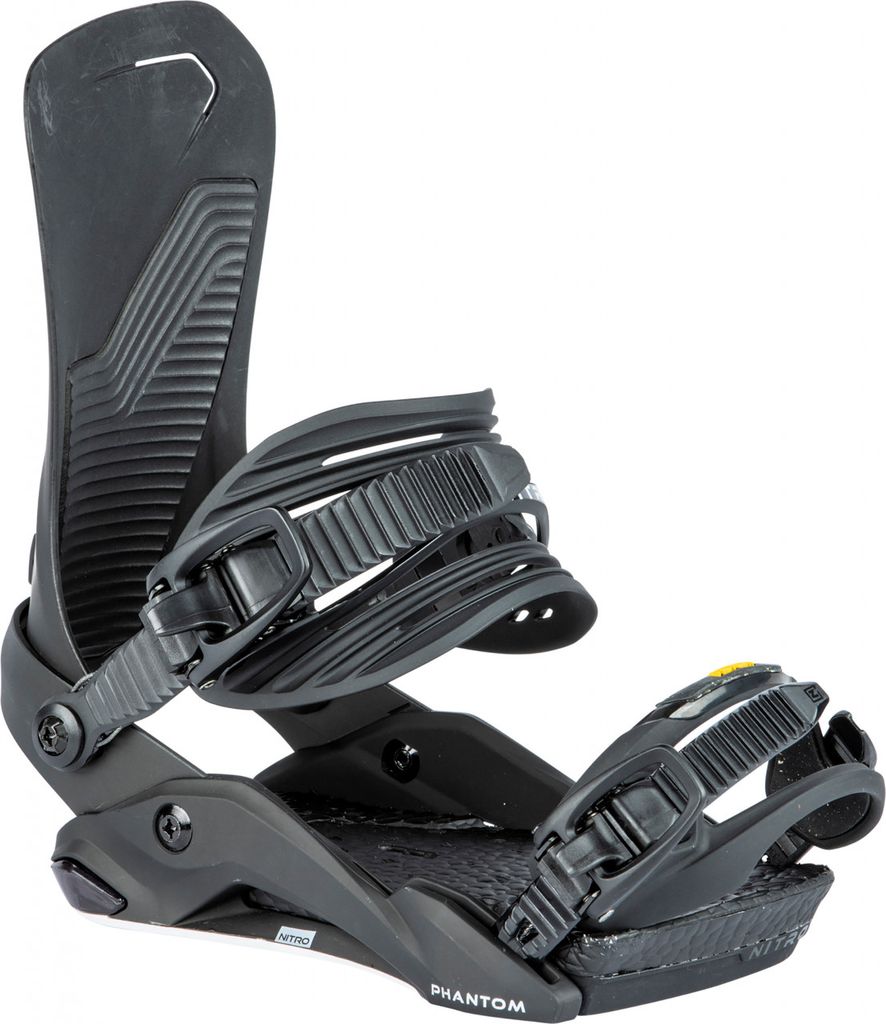Nitro Herren Snowboardbindung PHANTOM, Größe:L, Farben:ultra black