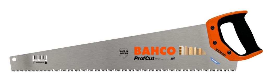 Sega manuale Bahco per cartongesso e materiali a base di Immagine del prodotto 
