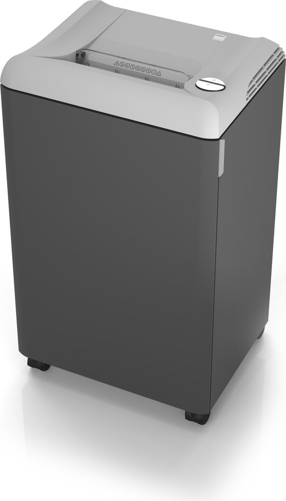 EBA 2127 C 4x40 mm Büro-Aktenvernichter, Sicherheitsstufe P-4, mit Partikelschnitt für 13-15 Blatt (80 g/m²), Auffangvolumen von 75 Litern