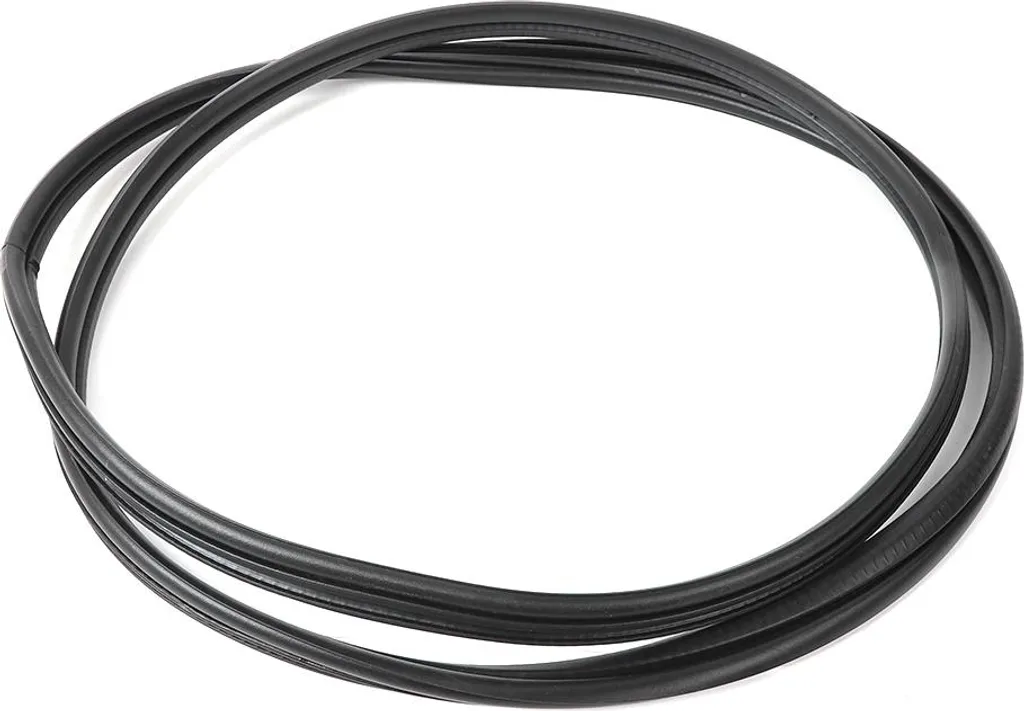 Soufflet de coffre Peugeot 107 B0000651380 en caoutchouc noir