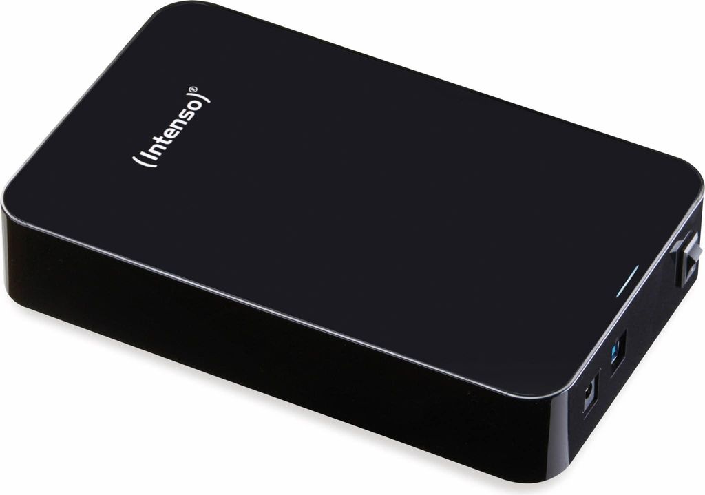 Intenso 3.5" Memory Center 4TB - 4000 Go - 3.5 pouces - 3.2 Image du produit 
