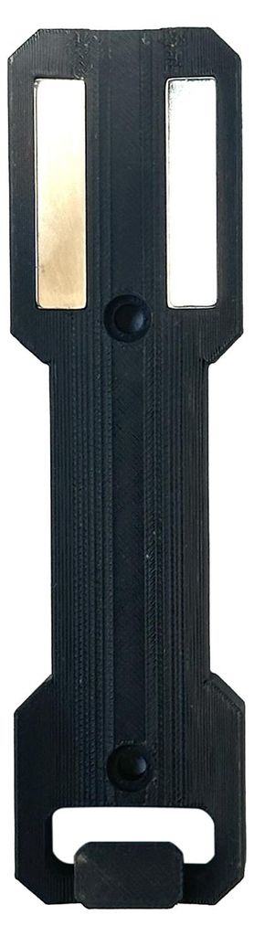 1/2 Stück Magnetische Aufbewahrungshalterung, leichter 3D-gedruckter PLA-Kunststoff-Sprühdosenhalter mit rutschfestem Design, für Heimwerkerwerk...