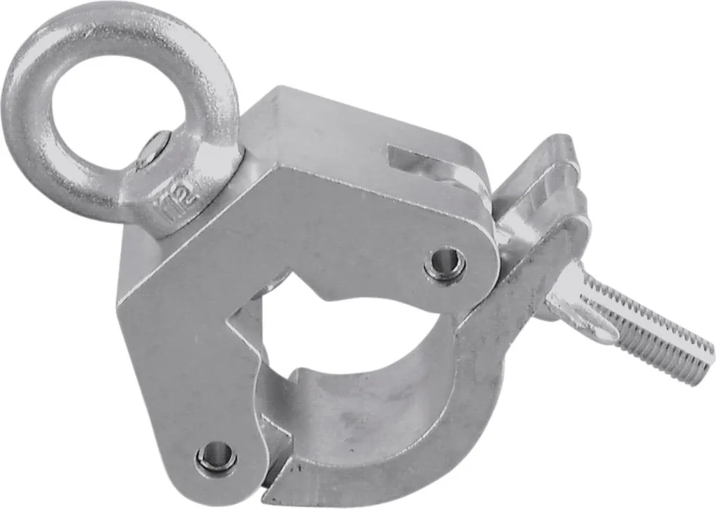 EUROLITE TPC-51 Pince robuste avec œillet de levage, charge 100kg