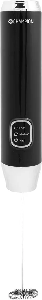 Mousseur à lait Rechargeable MS110 Noir - Fini les Grumeaux et Piles