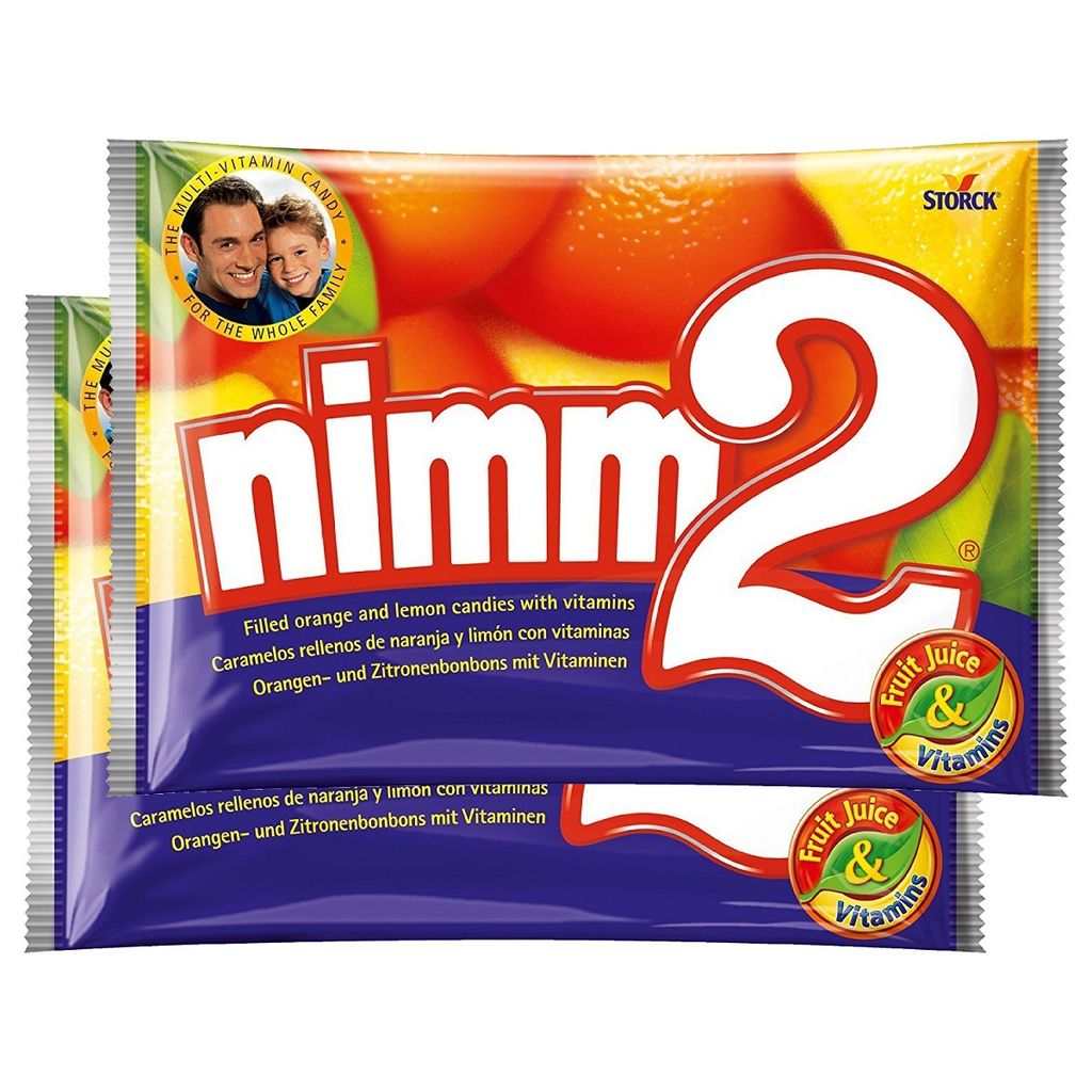 Storck Nimm2 Fruchtbonbons mit Füllung und Vitaminen 2er Produktbild 