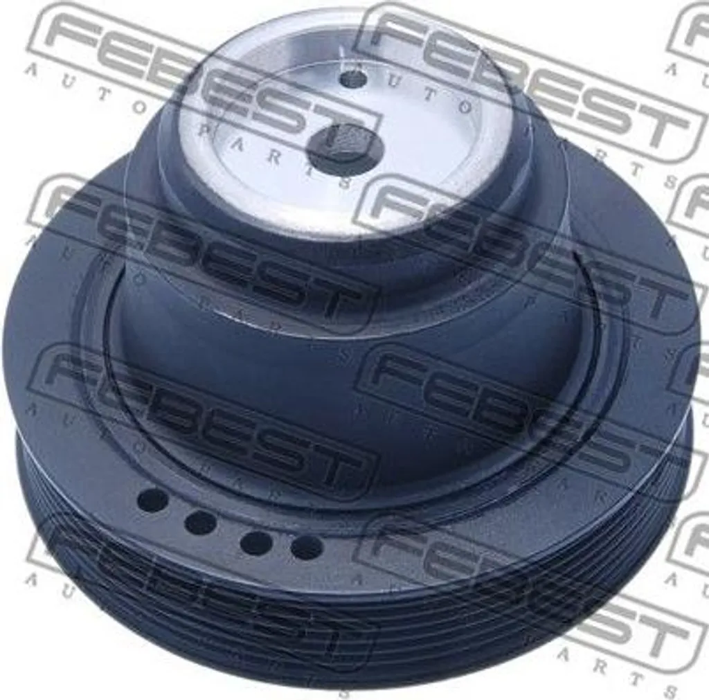 Poulie de vilebrequin FEBEST MDS-6G75 pour Mitsubishi Pajero OE MD377380