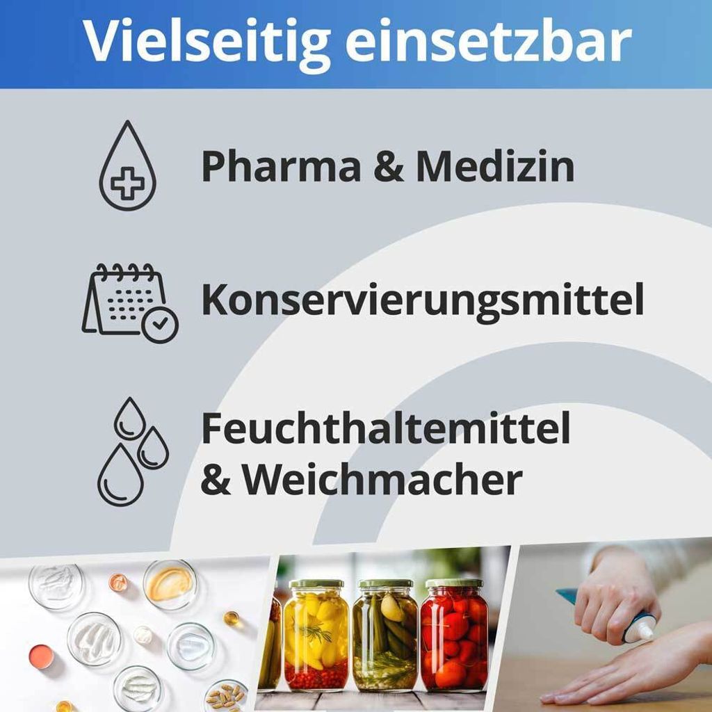 Nanoprotect Propylenglycol 99,7% | 1 kg | Pharmaqualität Produktbild 7
