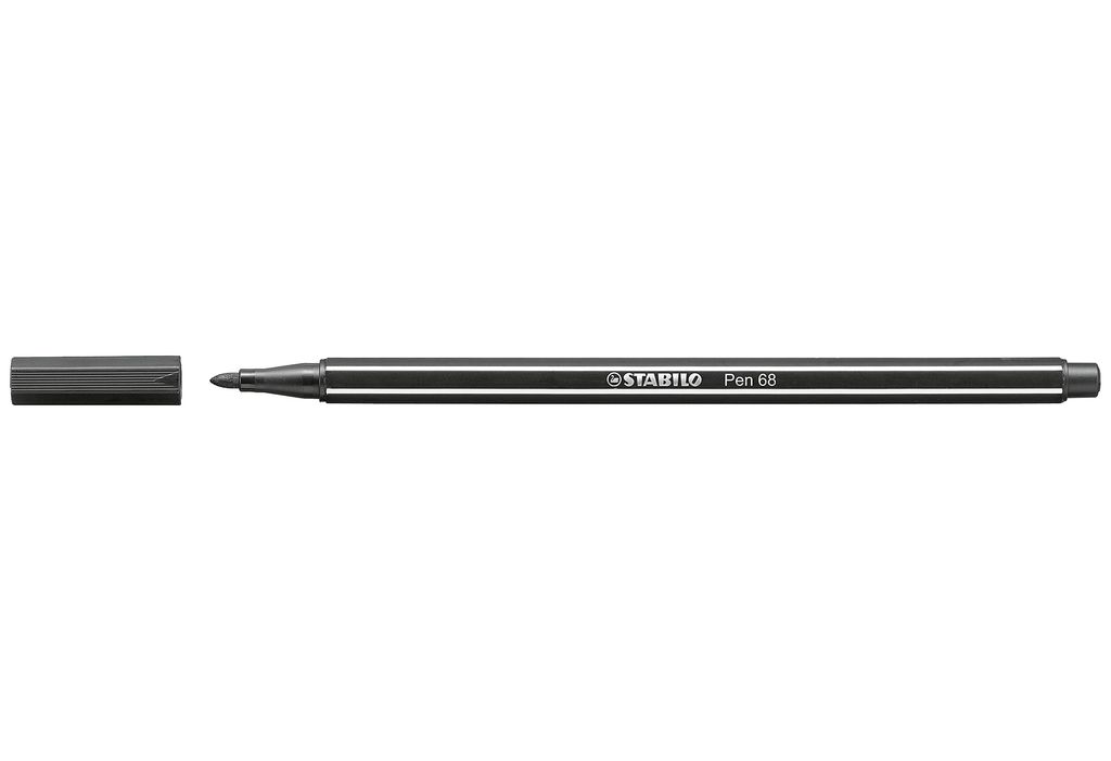 Prémiové plstené pero - STABILO Pen 68 - jedno pero - Obrázok produktu 