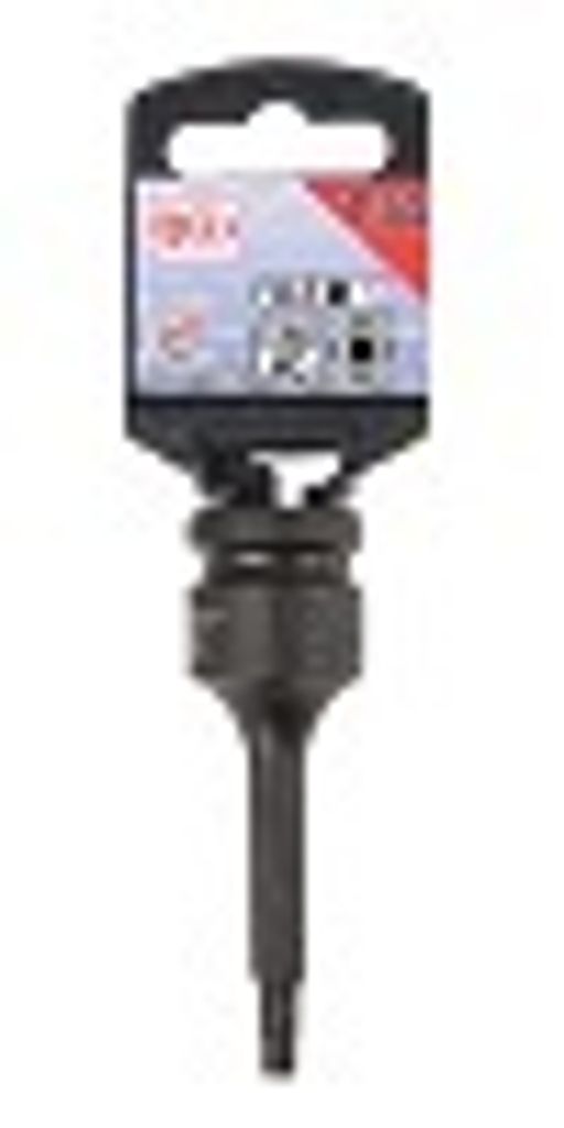 FORCE 3273230 Bit-Einsatz T30H | Antrieb Innenvierkant 1/4" | T-Profil (für Torx)