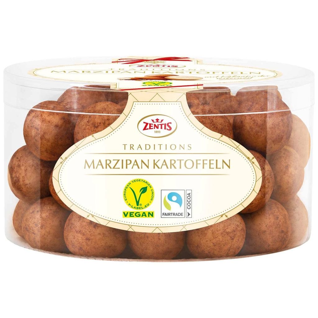 Zentis Marzipan-Eier Vegan & Fairtrade 500g Produktbild 