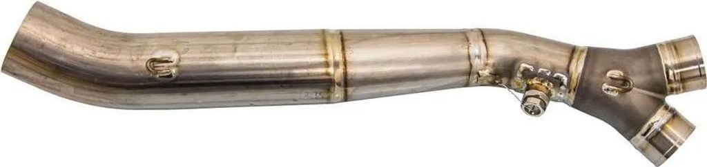 Akrapovic Bmw Ref:l-b10e3 Verbindungsrohr Silber Silber One Size