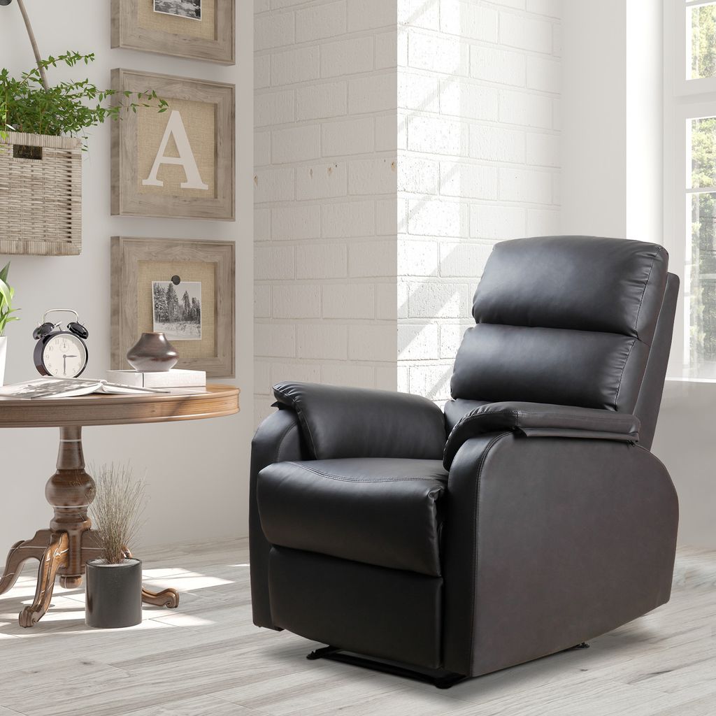 HOMCOM Relaxsessel Fernsehsessel Couch-Sessel Liegesessel Produktbild 2