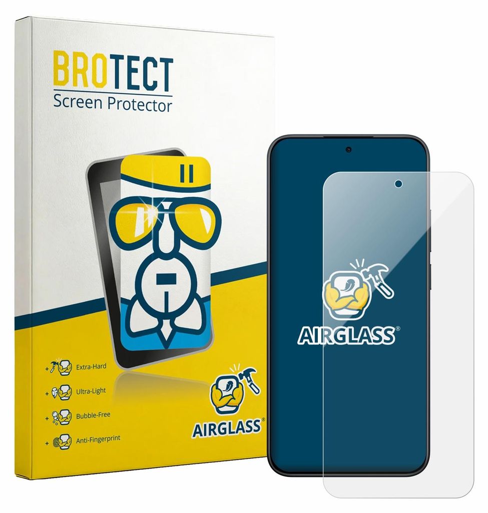 BROTECT Schutzglas für Xiaomi Redmi Note 15 Pro 5G Produktbild 