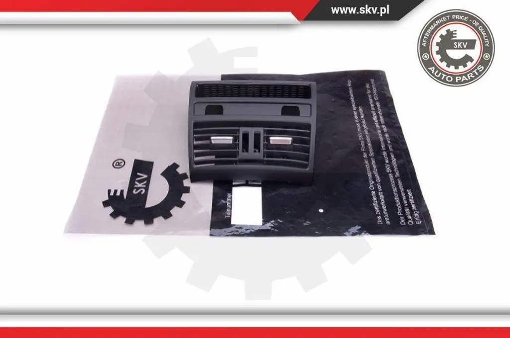 Bocchetta Aria Centrale BMW F10 F11 ESEN SKV 93SKV208 - Ricambio 64229158312
