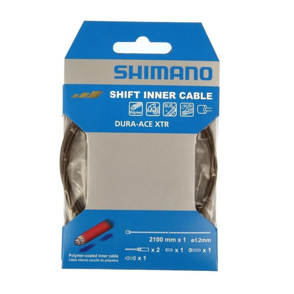 SHIMANO Polimero D-Ac, cavo del deragliatore, nero, Immagine del prodotto 
