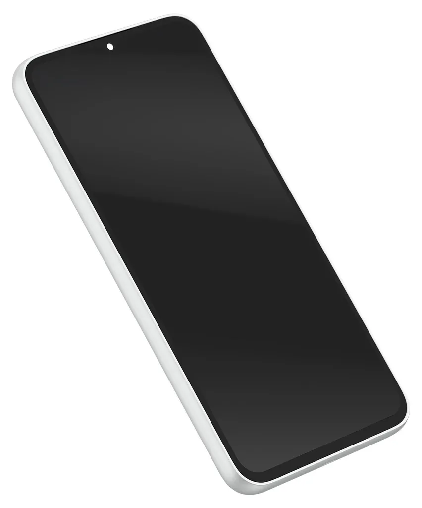 Écran Samsung Galaxy A34 Complet AMOLED Argent pour Réparation Afficheur