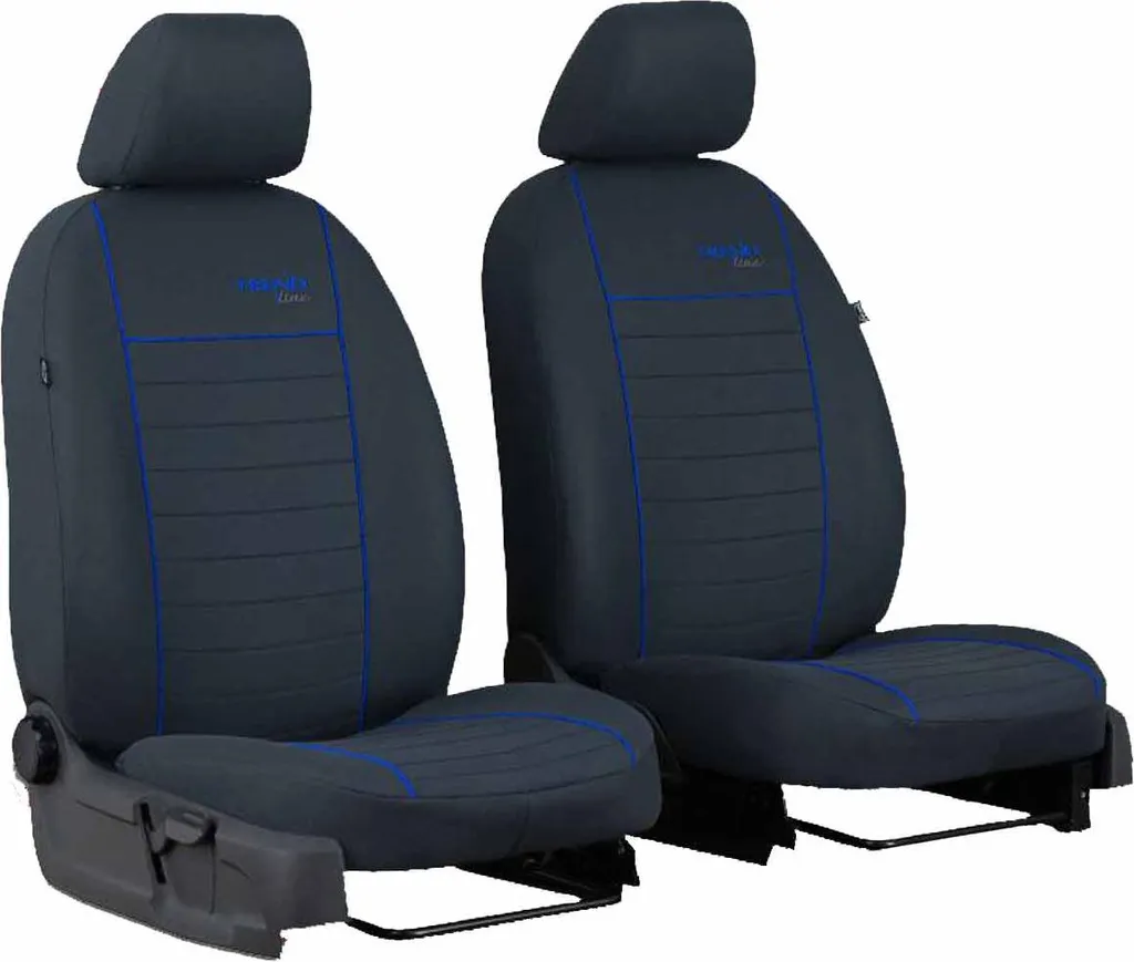 Coprisedili Blu Volkswagen Crafter I BUS - Upgrade Interni Facile